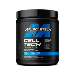 MuscleTech Cell-Tech Creactor Creatine HCl Powder,Post Workout