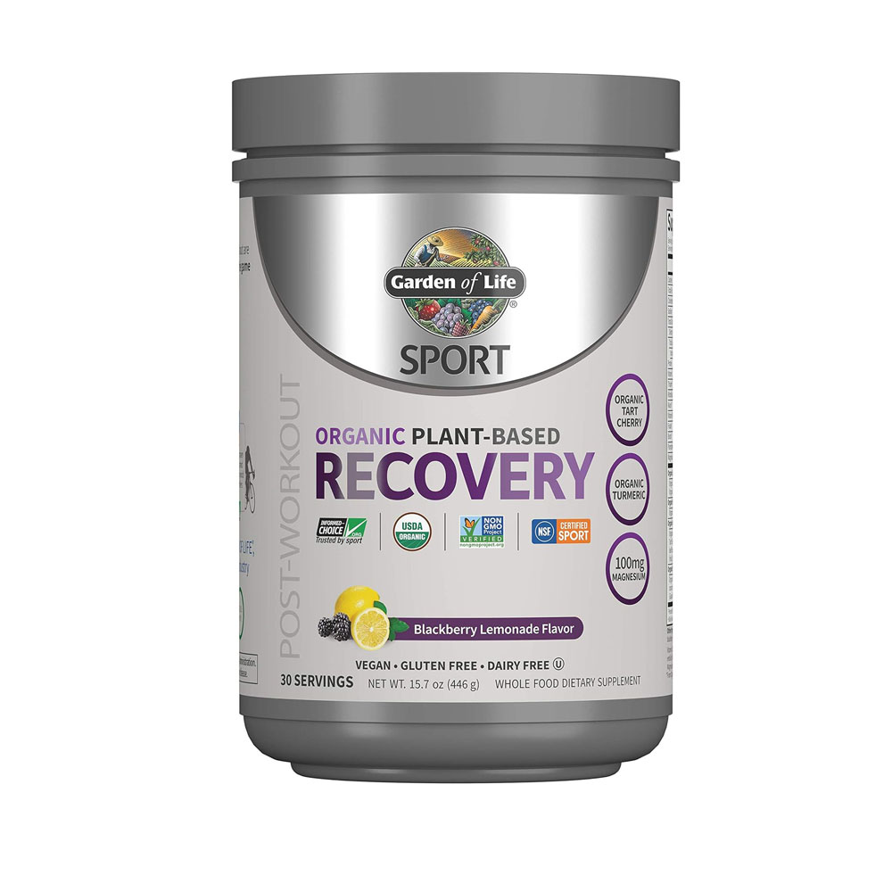 Garden of Life Sport Vegan Organic Plant Based Post Workout