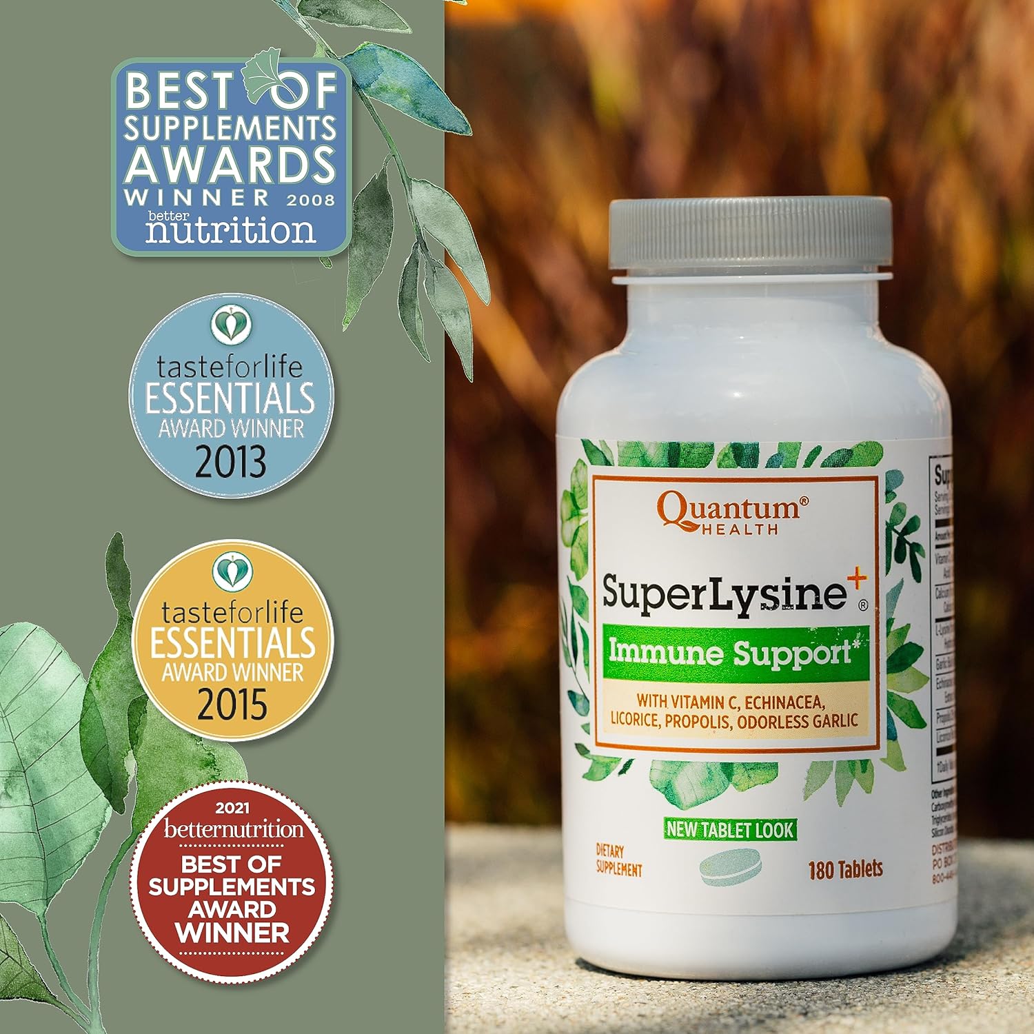 SuperLysine+ Advanced Formula Immune Support Supplement Lysine 1500 mg - Image 2