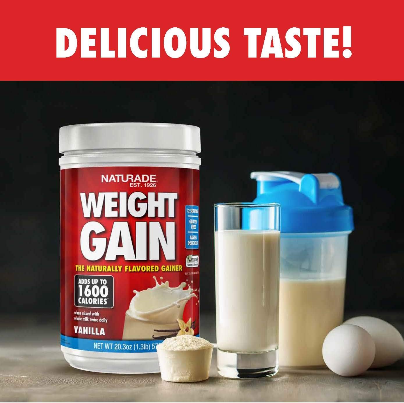 Naturade Weight Gain Instant Nutrition Drink - Image 2