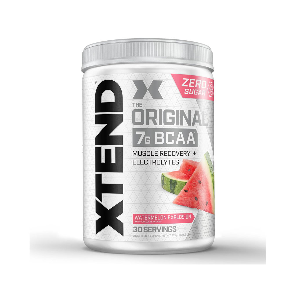 XTEND Original BCAA Powder Watermelon Explosion - Sugar Free Post Workout Muscle Recovery