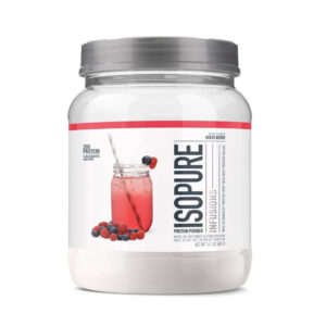 Isopure Protein Powder, Clear Whey Isolate Protein, Post Workout