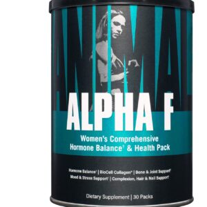 Animal Alpha F – Women's Comprehensive Formula