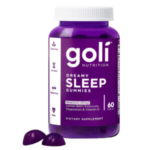 Goli Dreamy Sleep Gummy - 60 Count