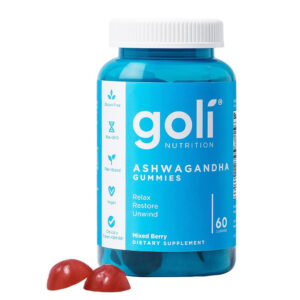 Goli Ashwagandha & Vitamin D Gummy - 60 Count
