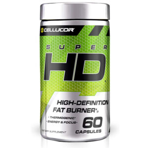 Cellucor Super HD Thermogenic Fat Burner Weight Loss Supplement