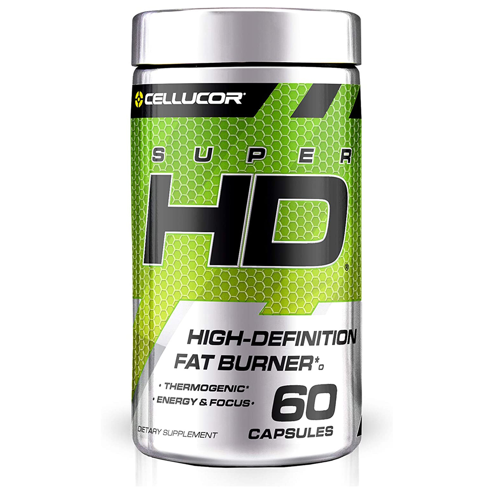 Cellucor Super HD Thermogenic Fat Burner Weight Loss Supplement