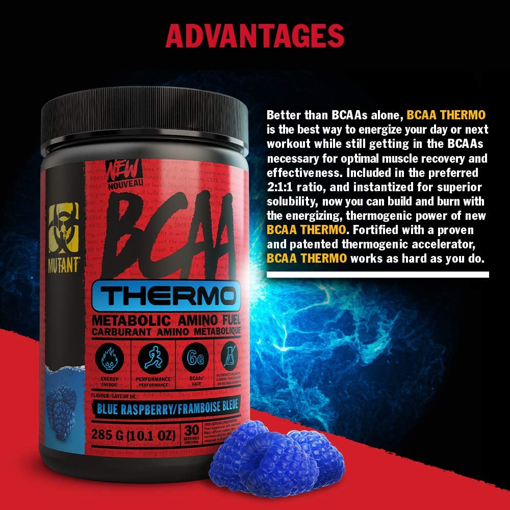 Mutant BCAA Thermo – Supplement BCAA Powder - Image 3