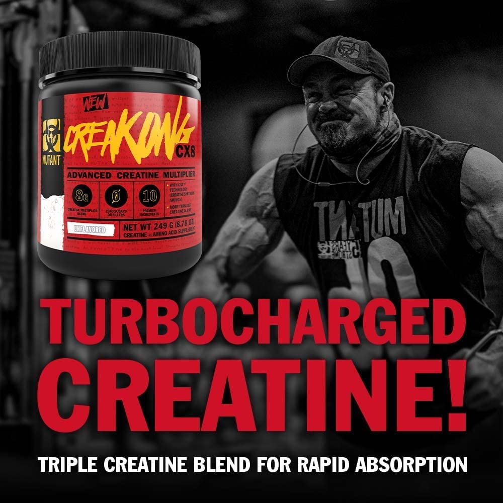 Mutant CREAKONG CX8 Advanced Creatine Multiplier - Image 2