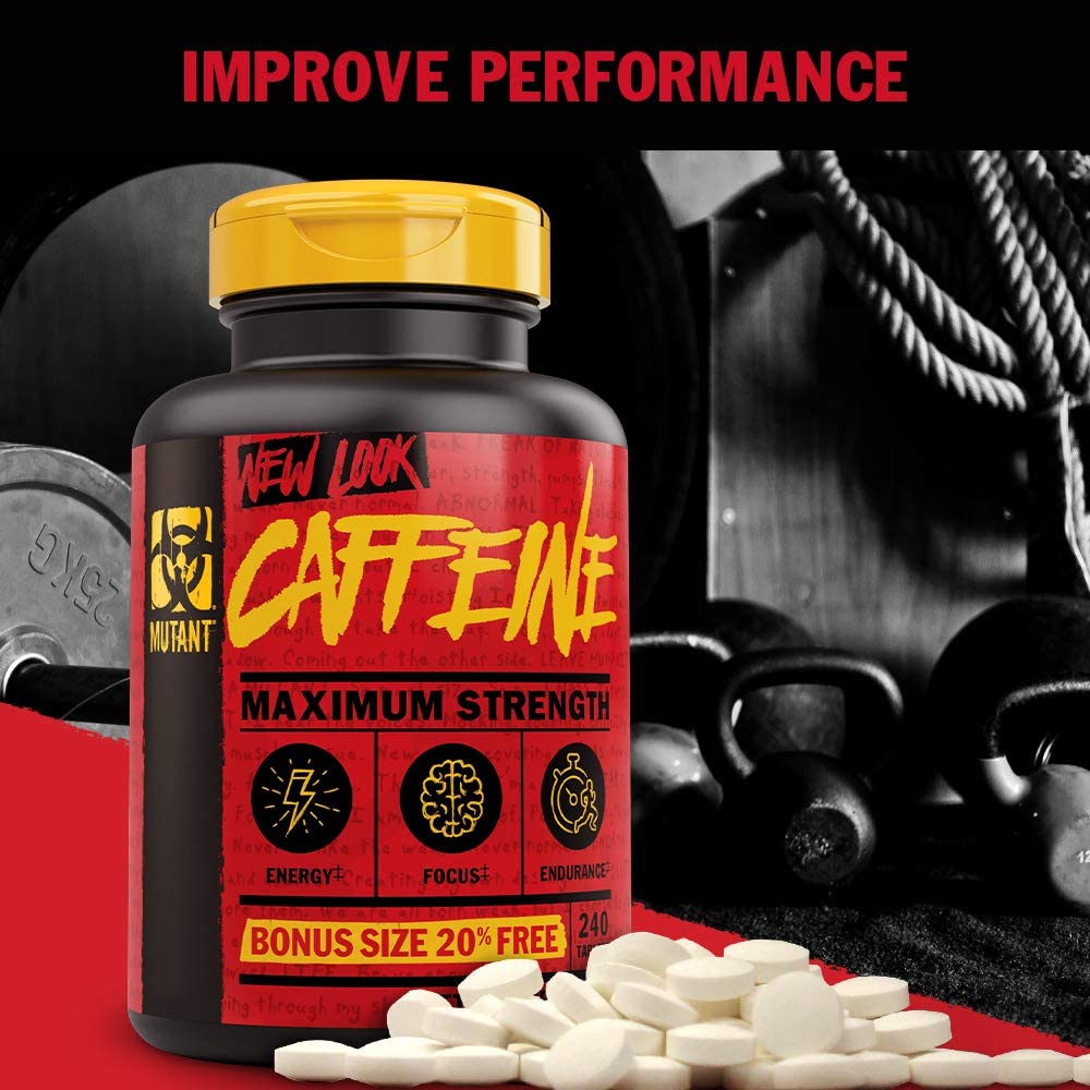 Mutant Caffeine Pure and Straightforward Pharmaceutical-Grade Caffeine Pills - Image 2