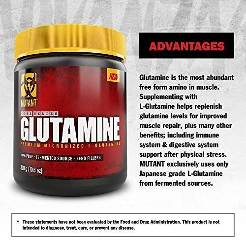 Mutant Glutamine - 100% Pure Workout Supplement - Image 4