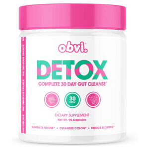 Obvi Detox, Flush Out and Eliminate Toxins