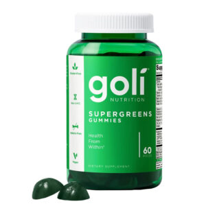 Goli SuperGreen Gummy Vitamin - 60 Count