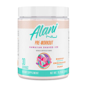 Alani Nu Pre Workout Supplement Powder for Energy