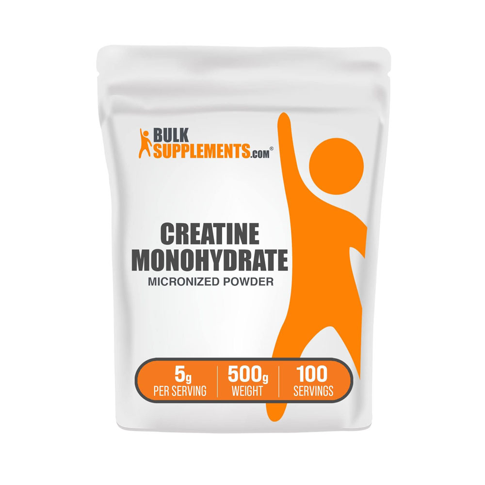BULKSUPPLEMENTS.COM Creatine Monohydrate Powder - 5g