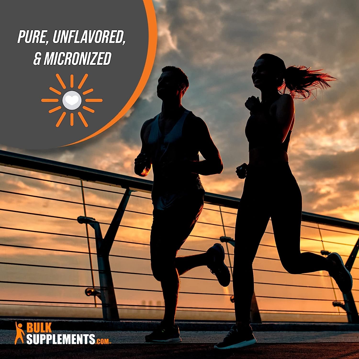 BULKSUPPLEMENTS.COM Creatine Monohydrate Powder - 5g - Image 3