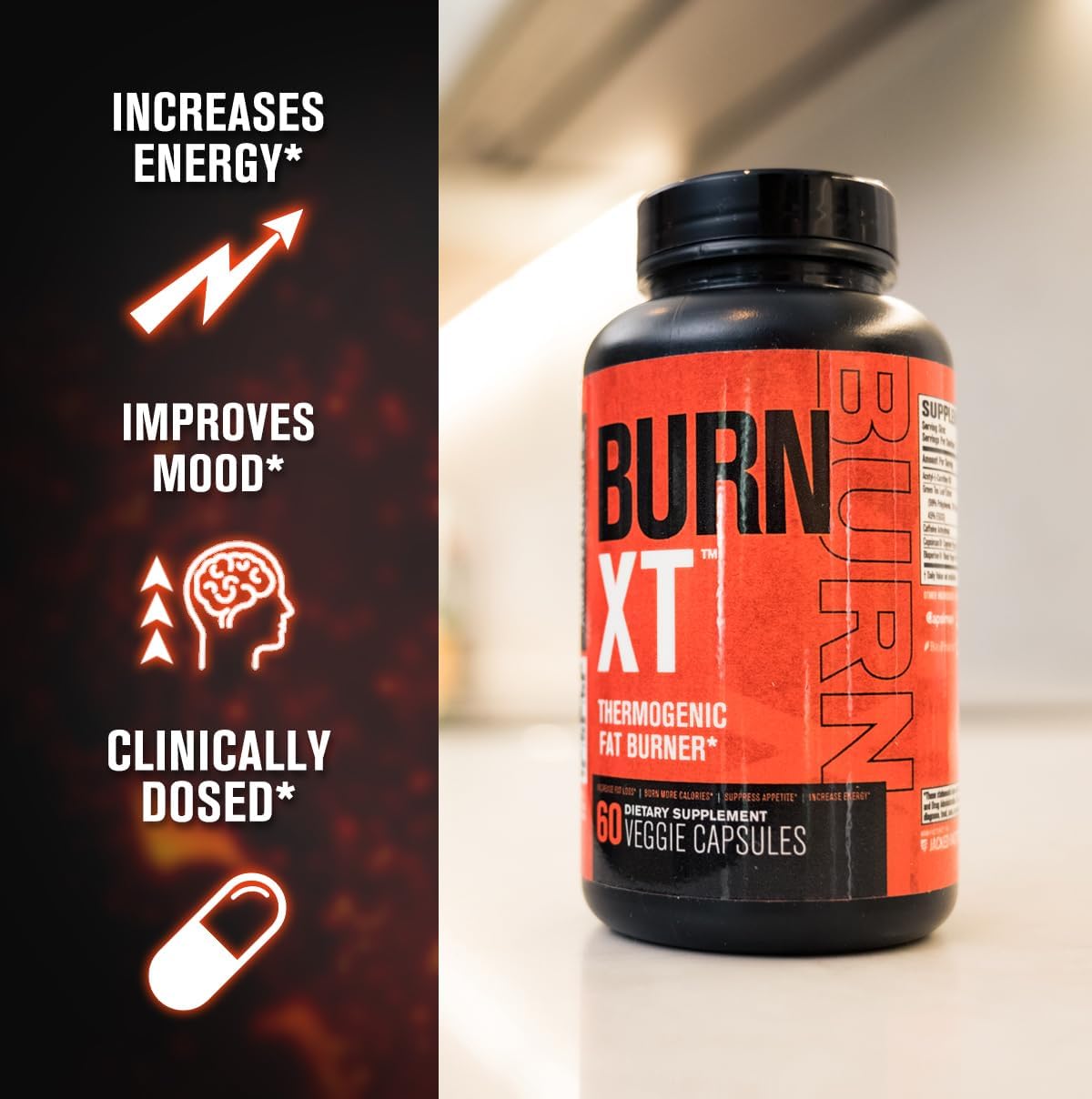 Burn-XT Thermogenic Fat Burner - Weight Loss Supplement - Image 2