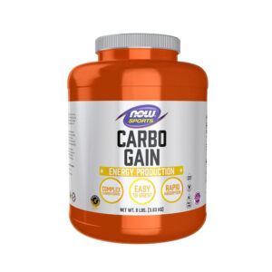 NOW Sports Nutrition, Carbo Gain Powder (Maltodextrin)