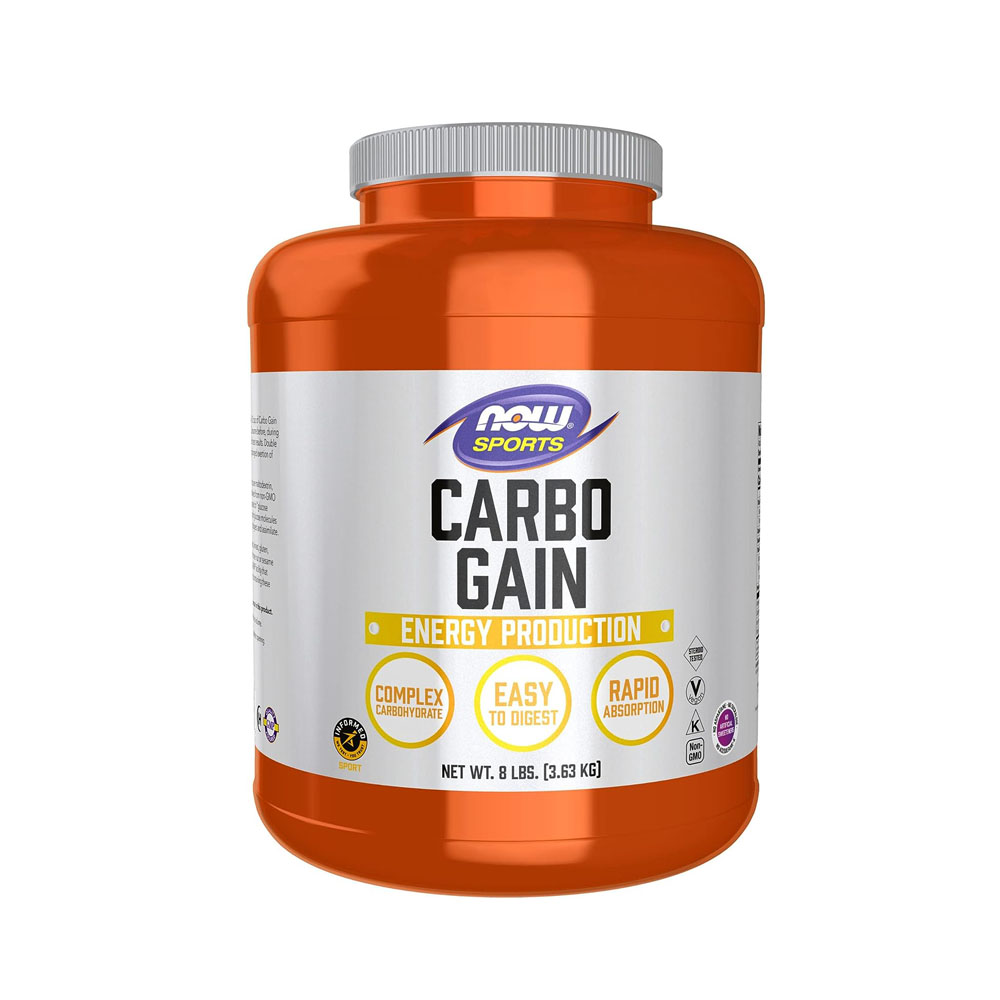 NOW Sports Nutrition, Carbo Gain Powder (Maltodextrin)