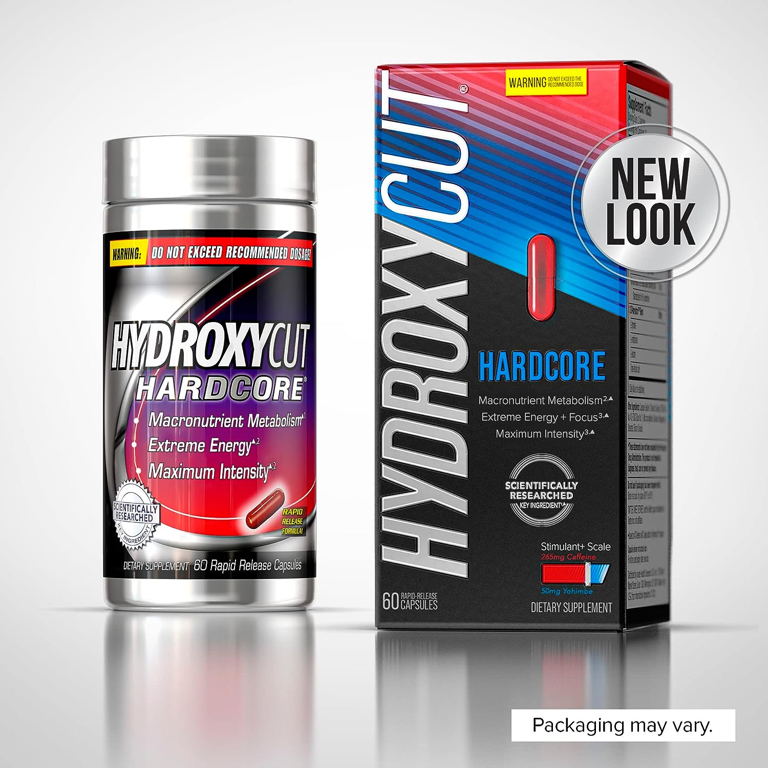 Weight Loss Pills for Women & Men Hydroxycut Hardcore - Image 2