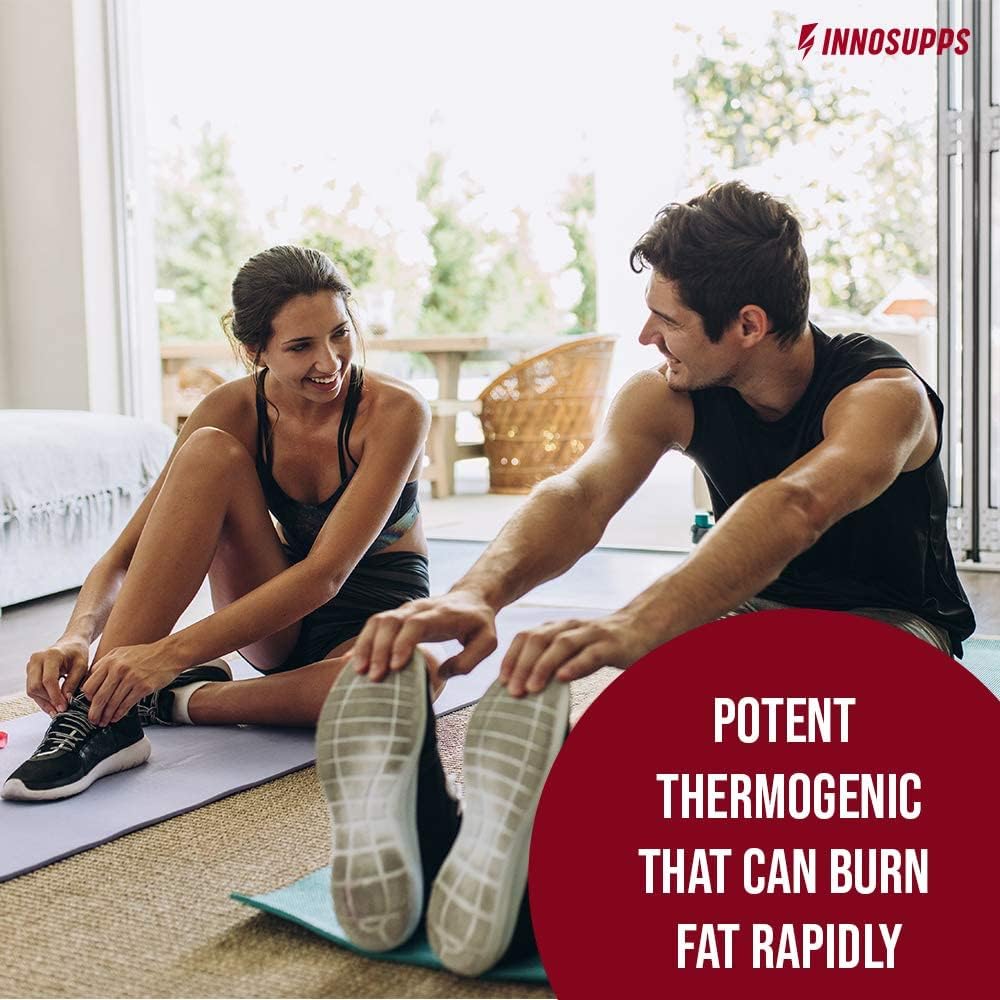 Inno Shred - Day Time Fat Burner | 100mg Capsimax - Image 3