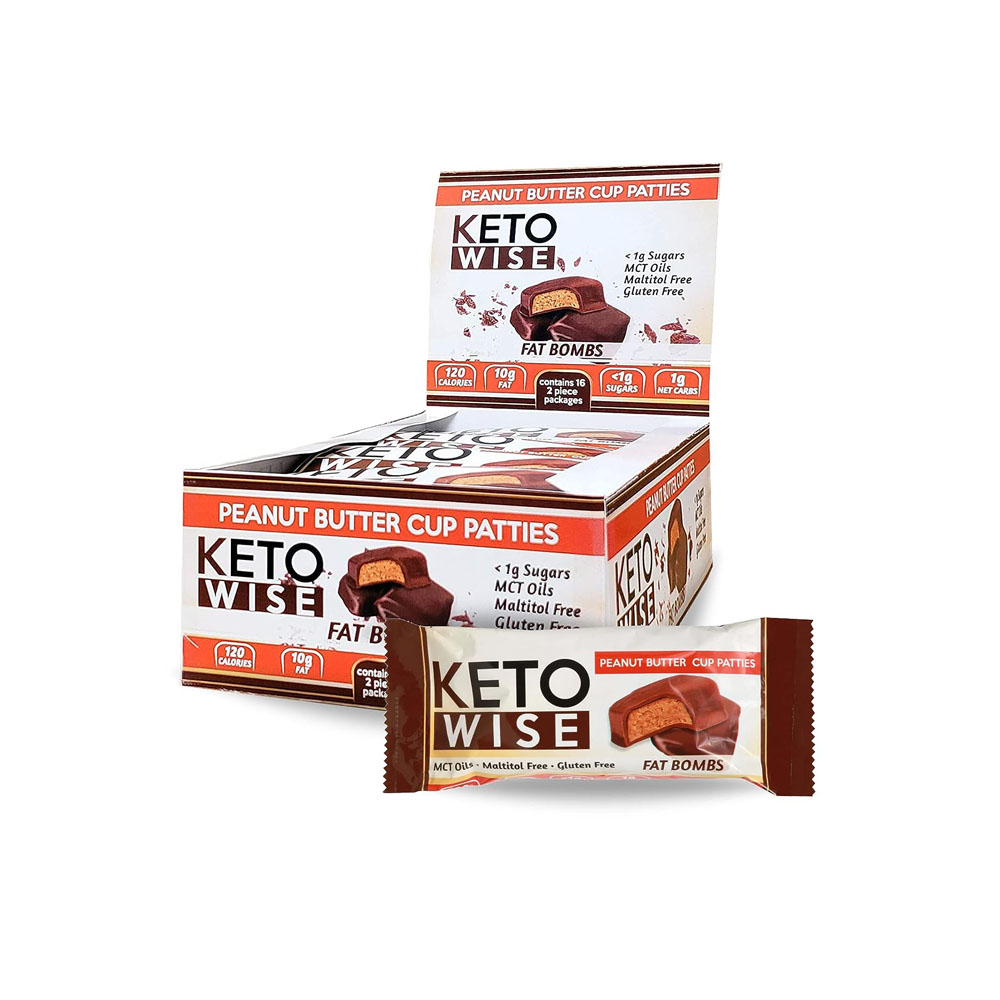 Keto Wise Fat Bombs| Made with Chocolate containing MCT Oil