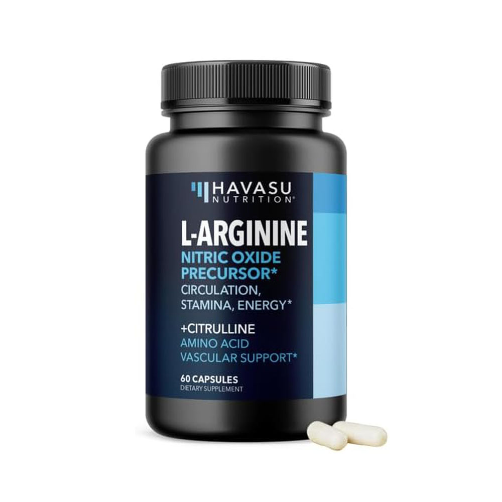 L Arginine L Citrulline Supplement Nitric Oxide Pills for Men