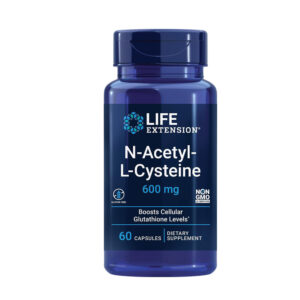 ife Extension N-Acetyl-L-Cysteine (NAC), immune, respiratory, liver health