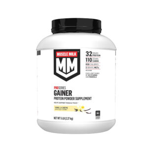Muscle Milk Gainer Protein Powder, Vanilla Creme