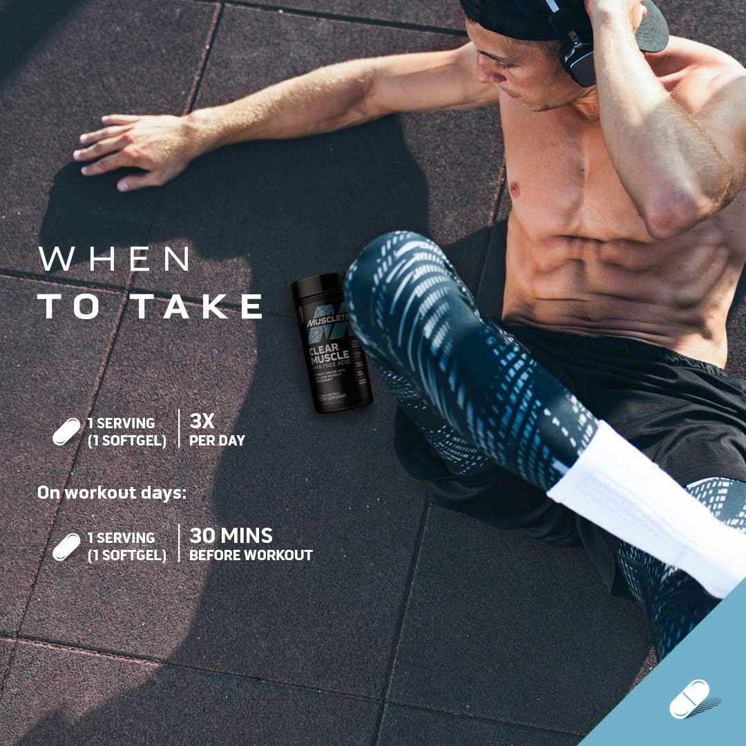 Muscle Recovery | MuscleTech Clear Muscle Post Workout Recovery - Image 3