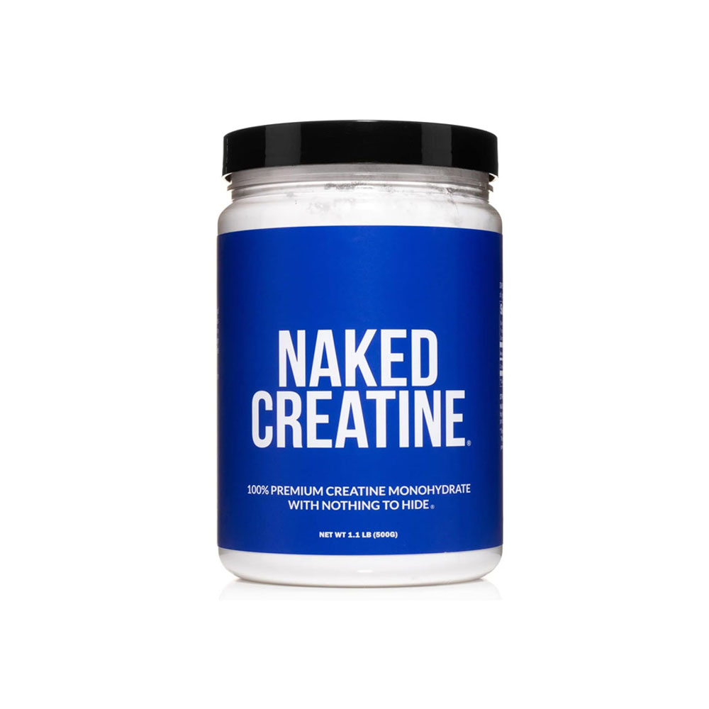 NAKED nutrition Pure Micronized Creatine Monohydrate - 500 Grams