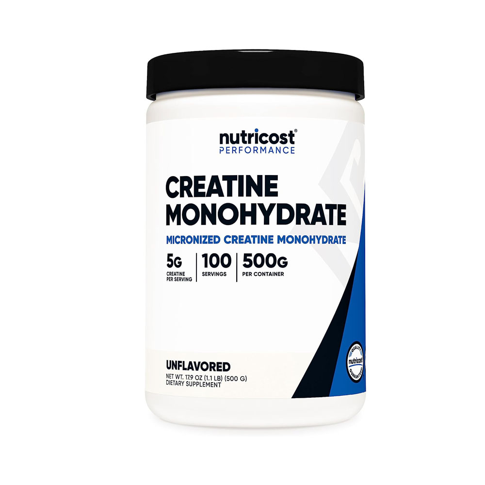 Nutricost Creatine Monohydrate Micronized Powder 500G