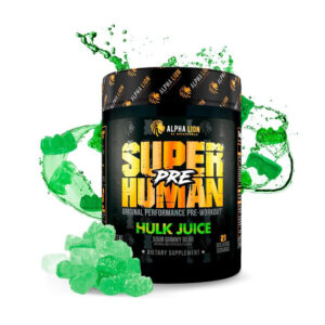 ALPHA LION Superhuman Pre Workout Powder