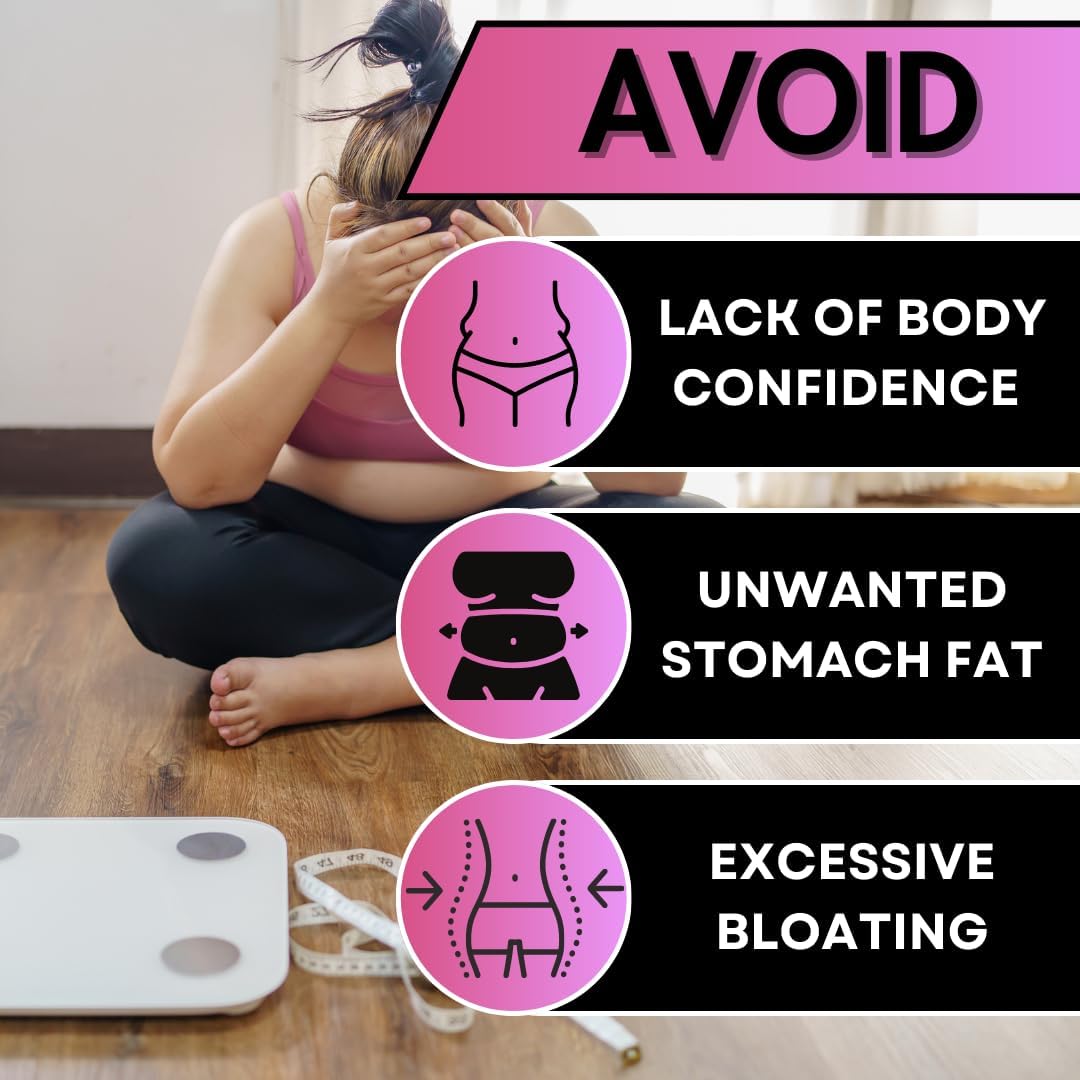 Belly Fat Burner for Women - Lose Stomach Fat - Image 3