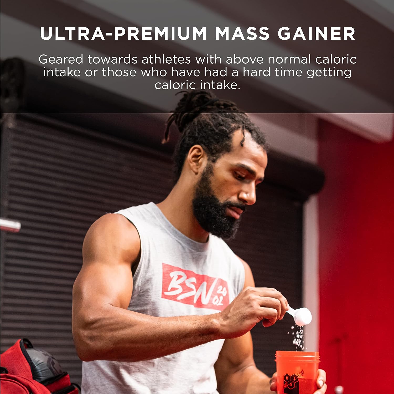 BSN TRUE-MASS Weight Gainer, Muscle Mass Gainer Protein - Image 3
