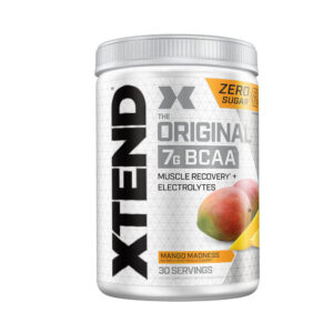 XTEND Original BCAA Powder, Sugar Free Post Workout Muscle Recovery