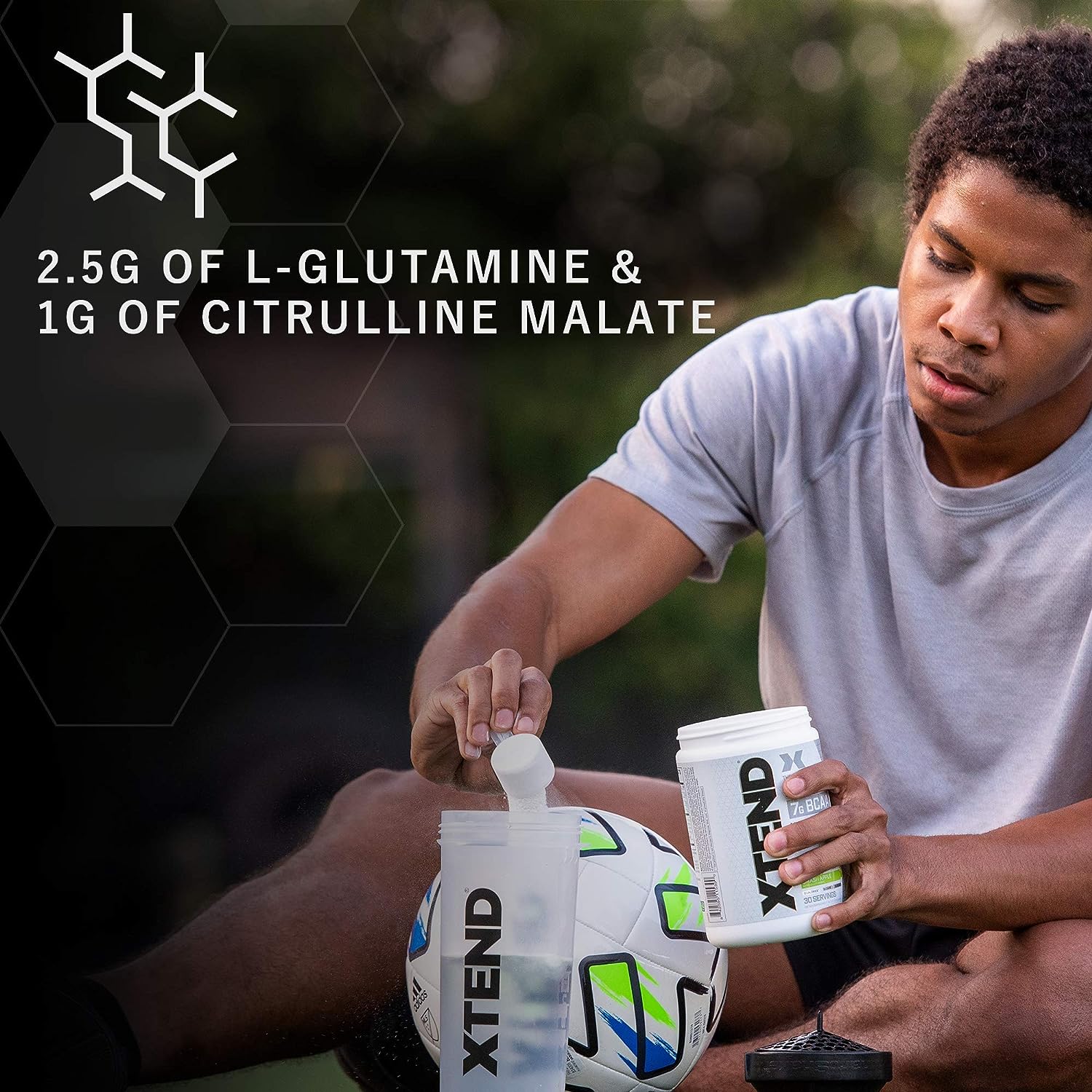 XTEND Original BCAA Powder, Sugar Free Post Workout Muscle Recovery - Image 3