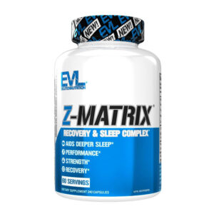 Magnesium and Zinc Post Workout Supplement, - ZMatrix Zinc